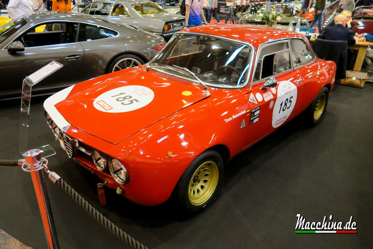 Alfa Romeo Giulia Sprint 1750 GTAm, Foto: Macchina.de